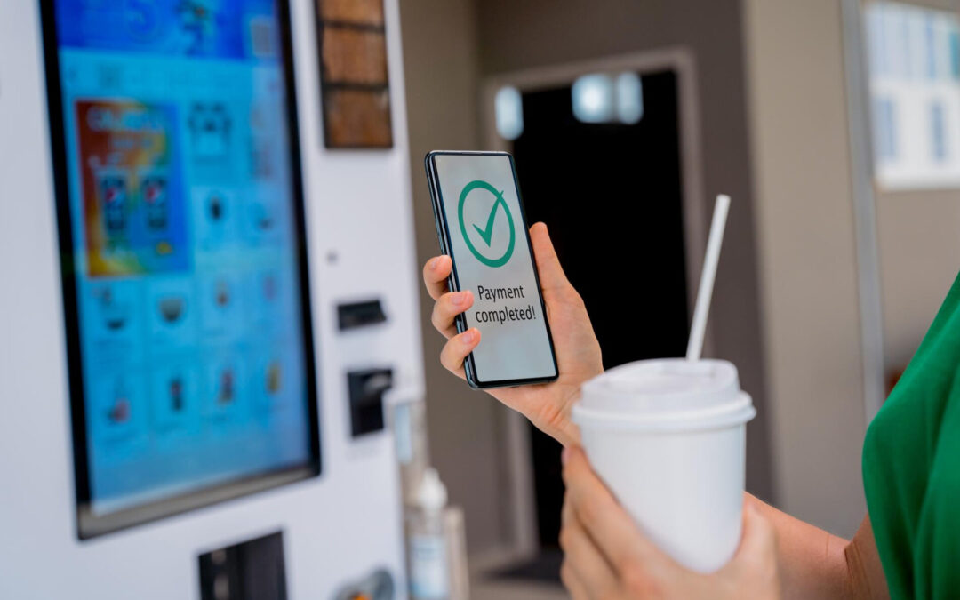 La tecnología contactless en las máquinas de vending