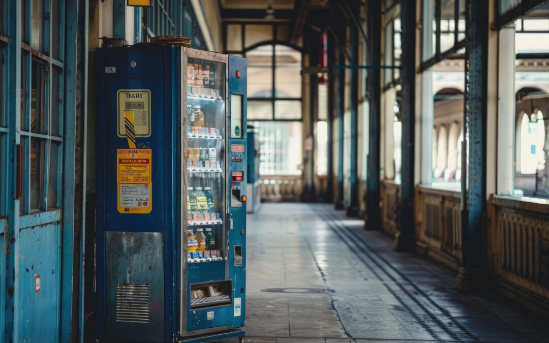 La evolución del vending: desde las primeras máquinas hasta el vending inteligente